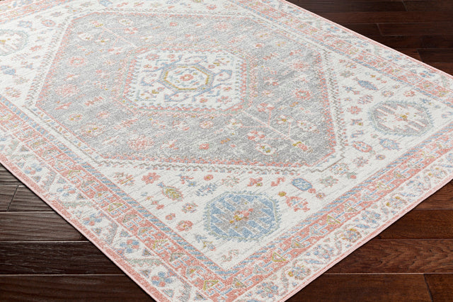 Surya Lavadora Lvr-2348 Red Rug.
