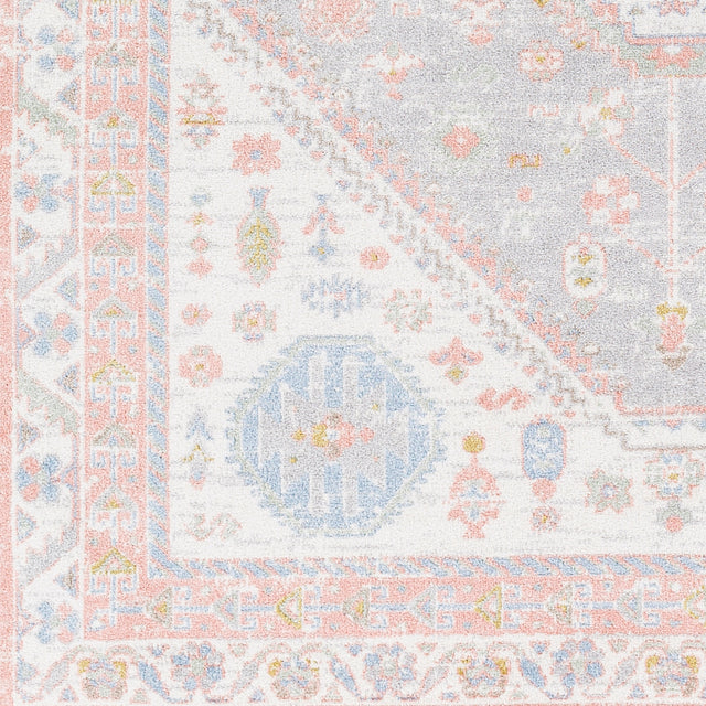 Surya Lavadora Lvr-2348 Red Rug.
