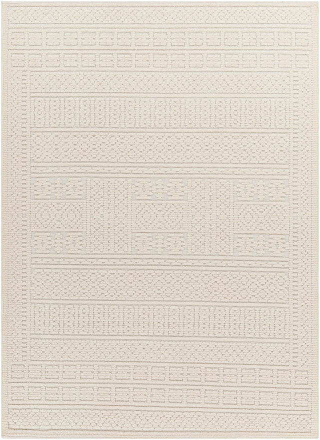 Surya Machine Washable Lyna Lya-2301 Beige Rug.