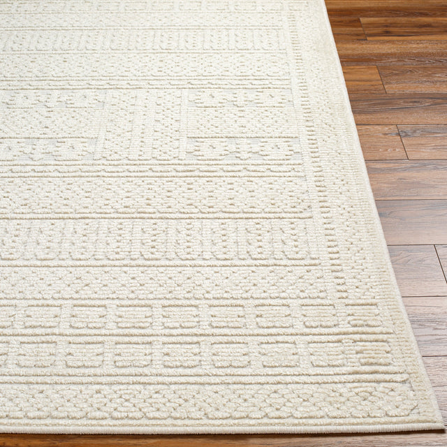 Surya Machine Washable Lyna Lya-2301 Beige Rug.