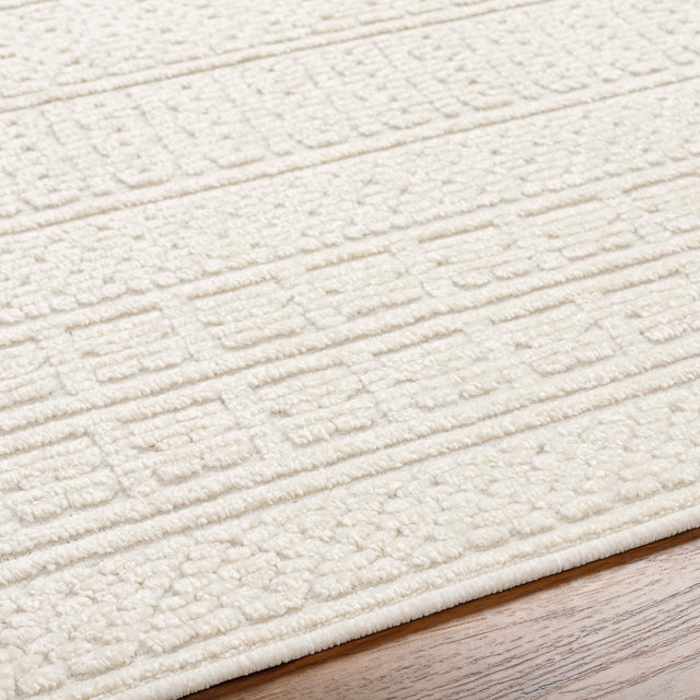 Surya Machine Washable Lyna Lya-2301 Beige Rug.