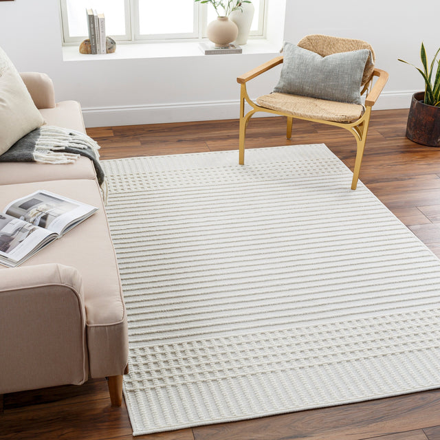 Surya Machine Washable Lyna Lya-2306 Beige Rug.