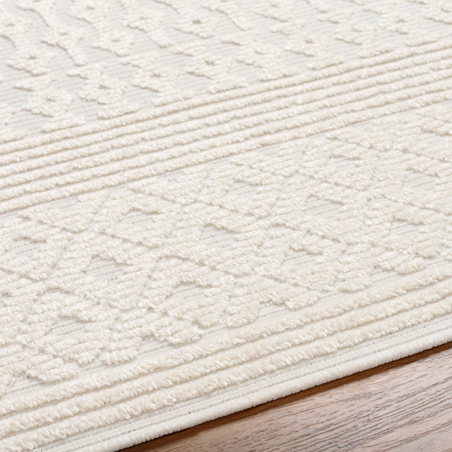 Surya Machine Washable Lyna Lya-2309 Beige Rug.