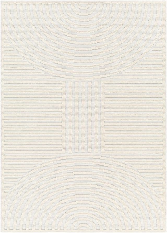 Surya Machine Washable Lyna Lya-2312 Beige Rug.