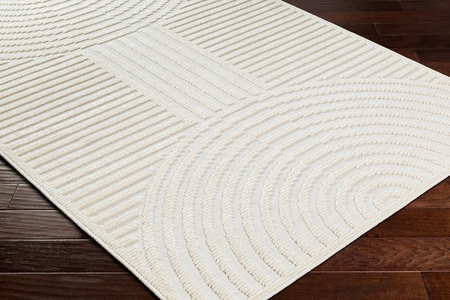 Surya Machine Washable Lyna Lya-2312 Beige Rug.