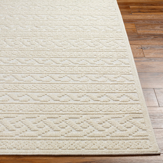 Surya Machine Washable Lyna Lya-2315 Beige Rug.