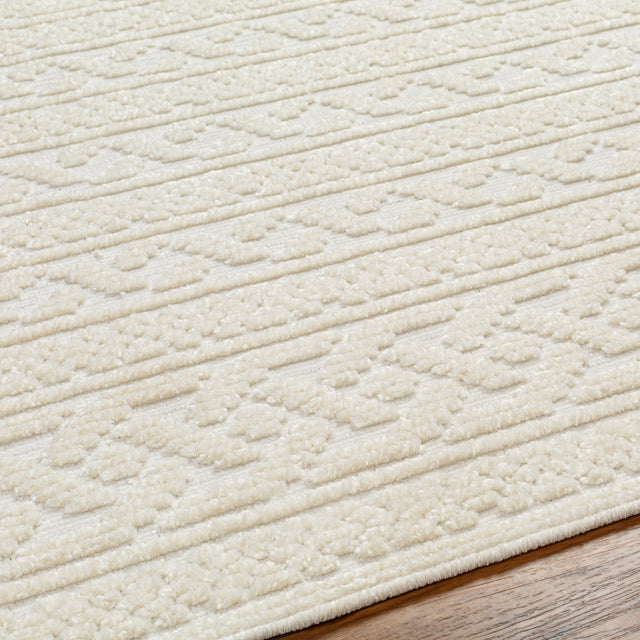 Surya Machine Washable Lyna Lya-2315 Beige Rug.