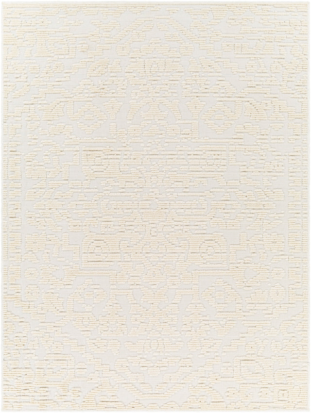 Surya Machine Washable Lyna Lya-2318 Beige Rug.