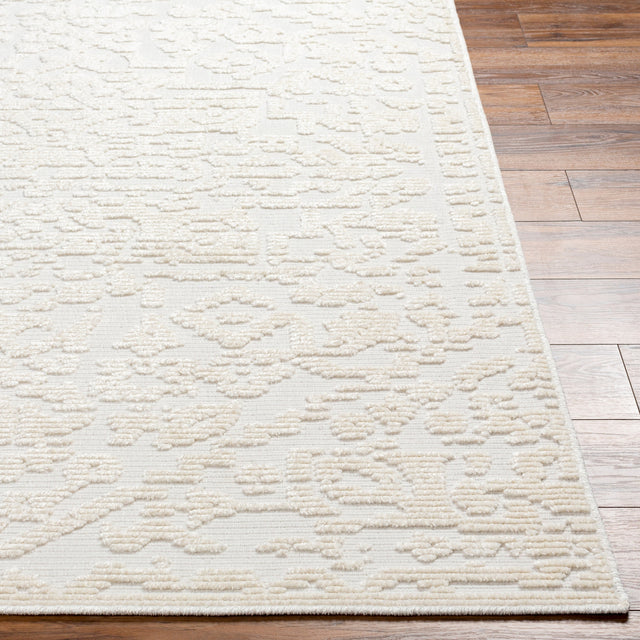 Surya Machine Washable Lyna Lya-2318 Beige Rug.