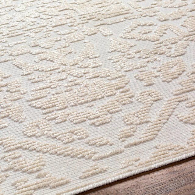 Surya Machine Washable Lyna Lya-2318 Beige Rug.