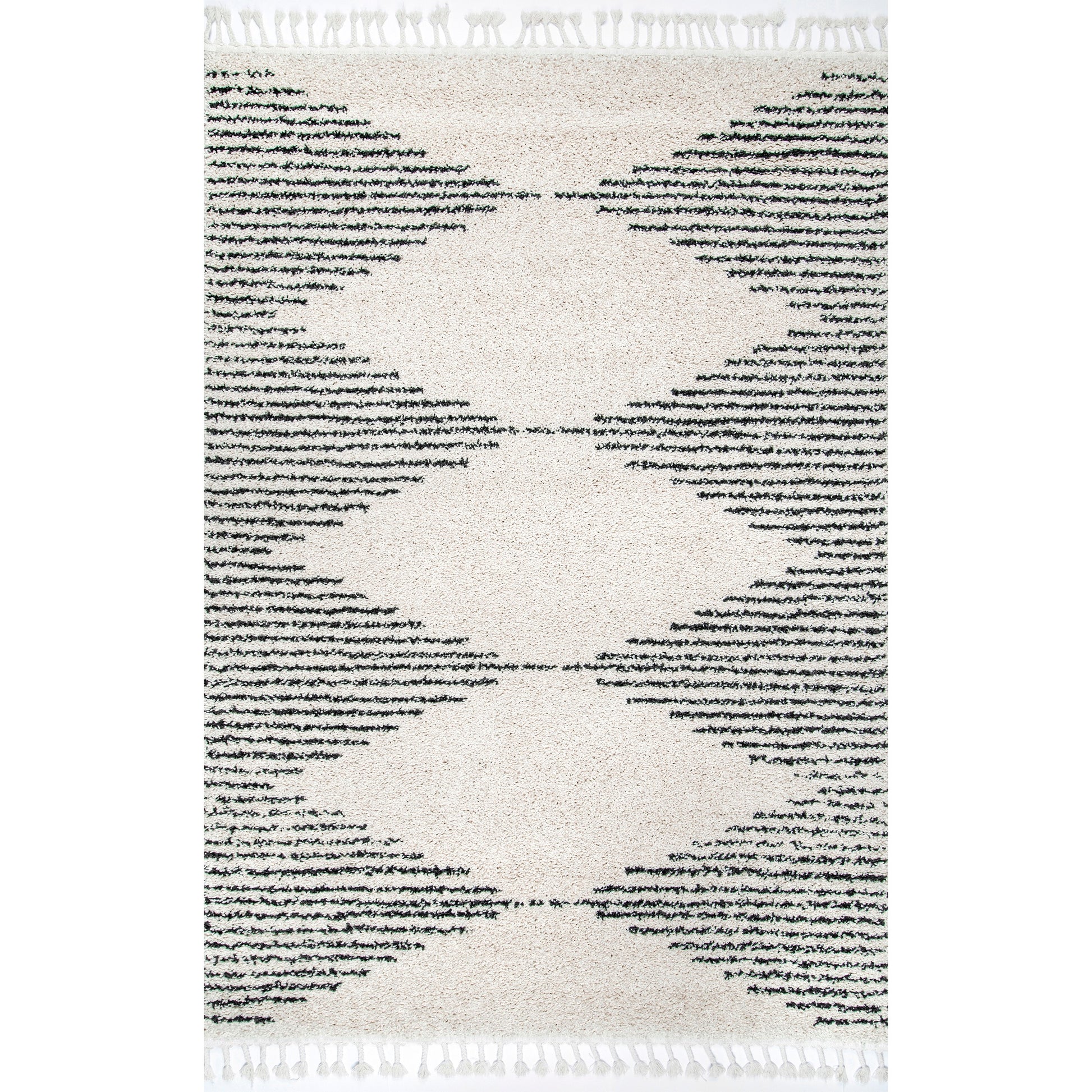 Nuloom Bria Moroccan Nbr1843D Off White Area Rug
