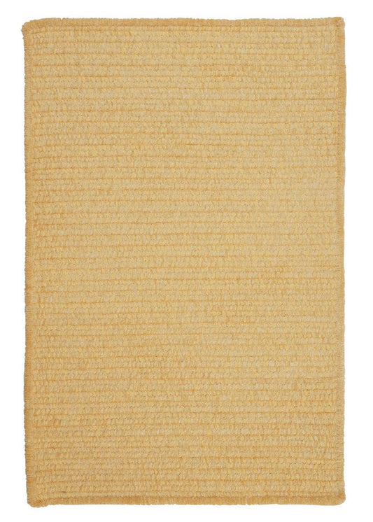 Colonial Mills Simple Chenille M301 Dandelion / Yellow Solid Color Area Rug