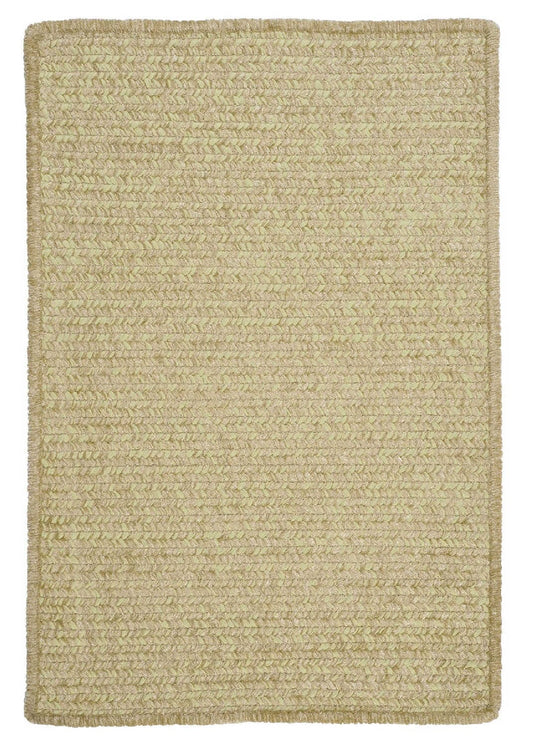 Colonial Mills Simple Chenille M601 Sprout Green / Green Solid Color Area Rug