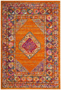 Safavieh Madison Mad133D Orange/Fuchsia Rug.