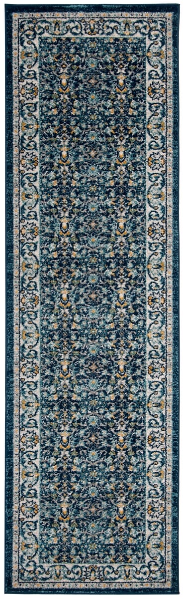 Safavieh Madison Mad151D Navy / Creme Rugs.