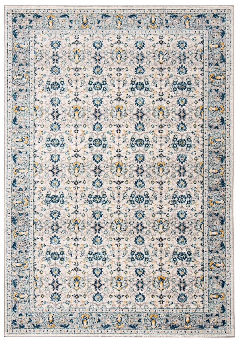 Safavieh Madison Mad151N Ivory/Navy Rug.
