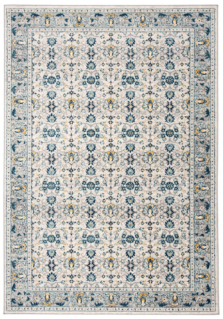 Safavieh Madison Mad151N Ivory/Navy Rug.