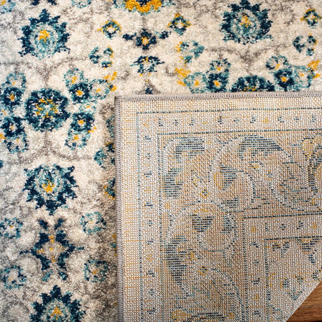 Safavieh Madison Mad151N Ivory/Navy Rug.