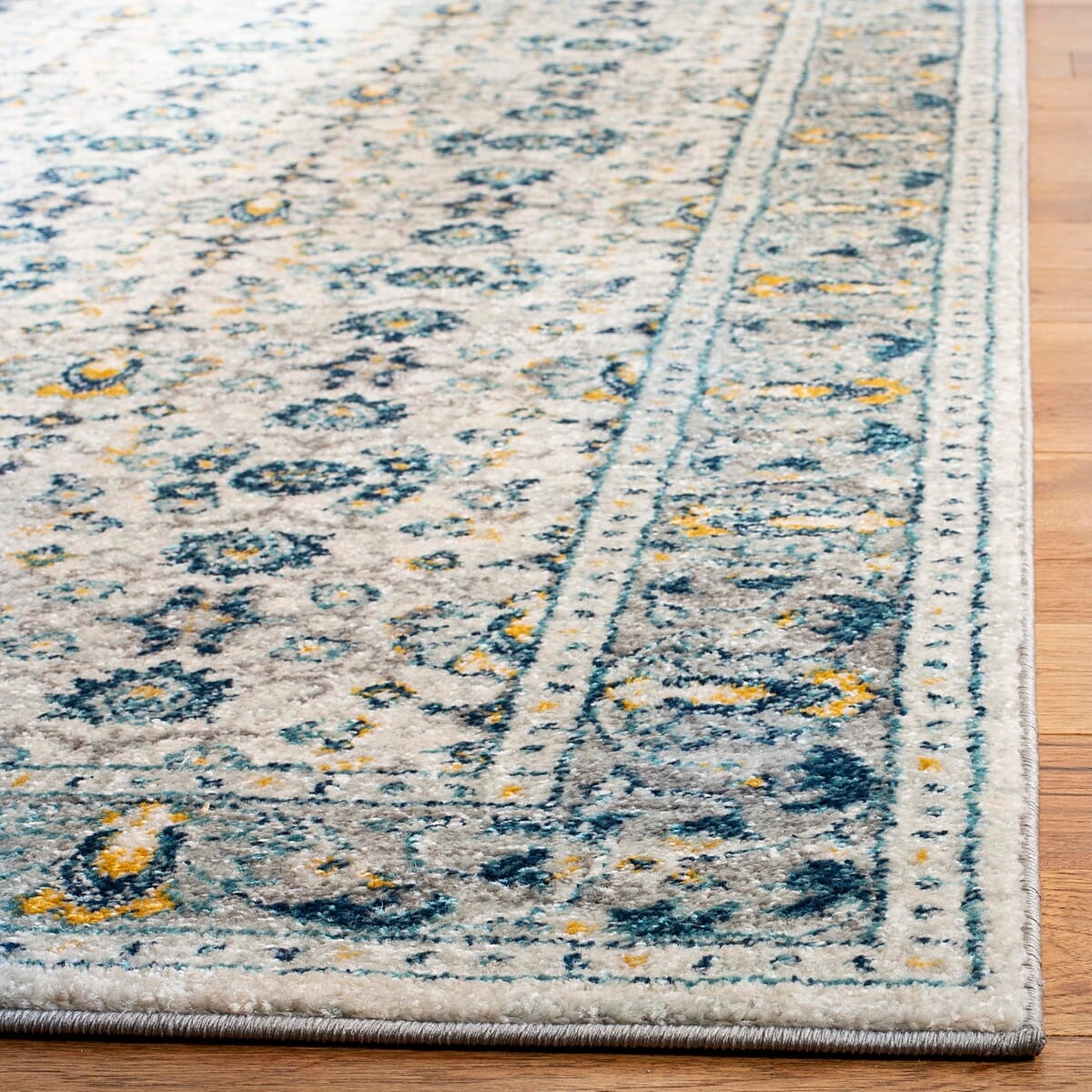 Safavieh Madison Mad151N Ivory/Navy Rug.