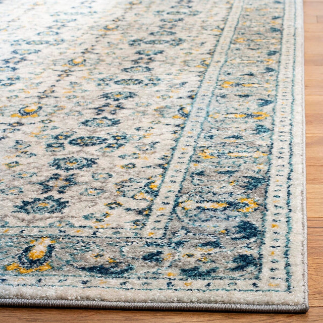 Safavieh Madison Mad151N Ivory/Navy Rug.