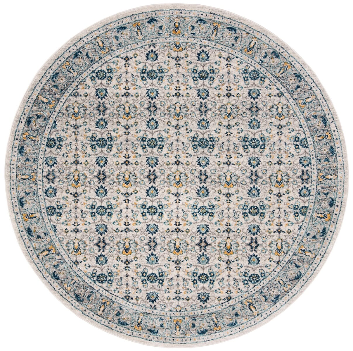 Safavieh Madison Mad151N Ivory/Navy Rug.