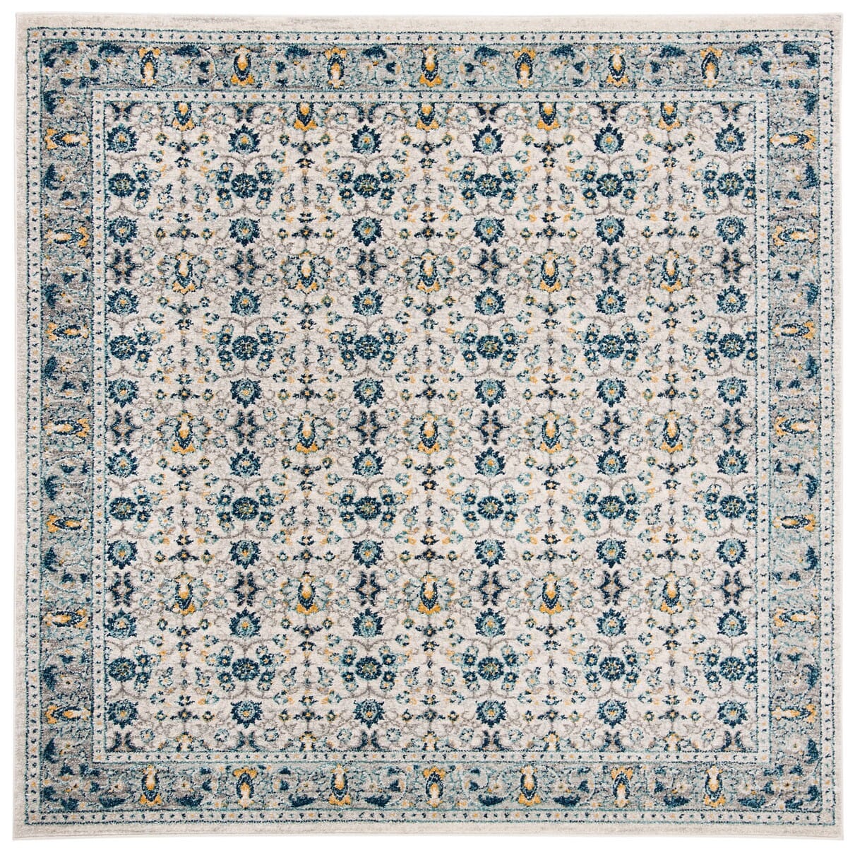 Safavieh Madison Mad151N Ivory/Navy Rug.
