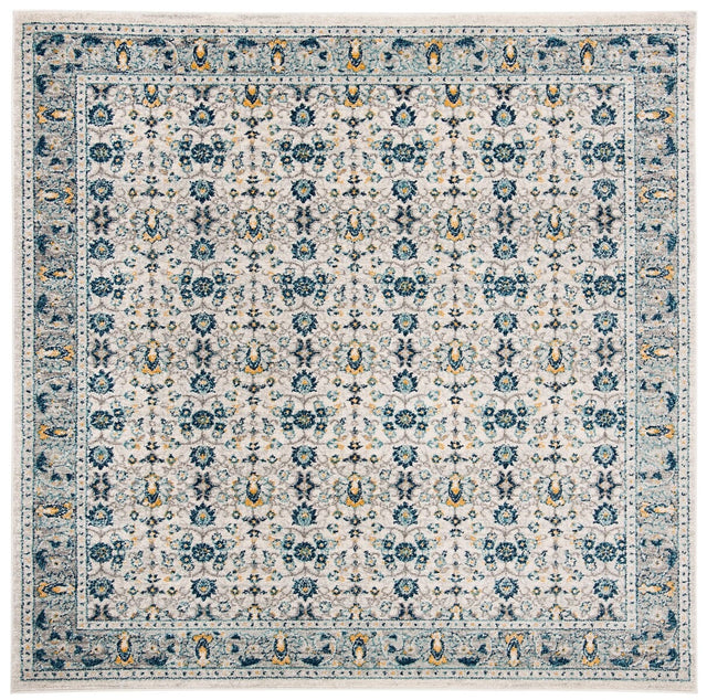 Safavieh Madison Mad151N Ivory/Navy Rug.