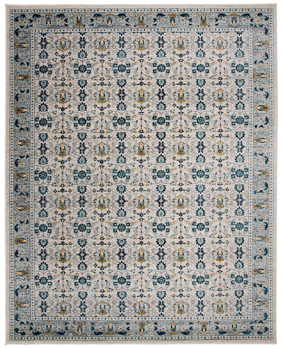 Safavieh Madison Mad151N Ivory/Navy Rug.