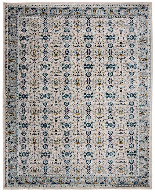 Safavieh Madison Mad151N Ivory/Navy Rug.