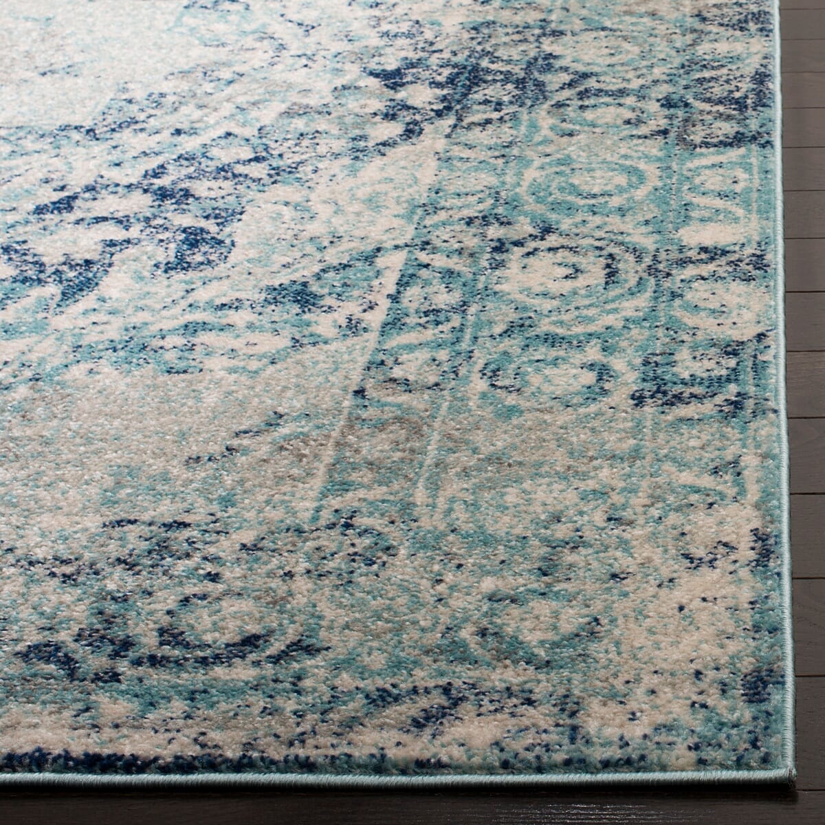 Safavieh Madison Mad152M Ivory / Blue Rugs.