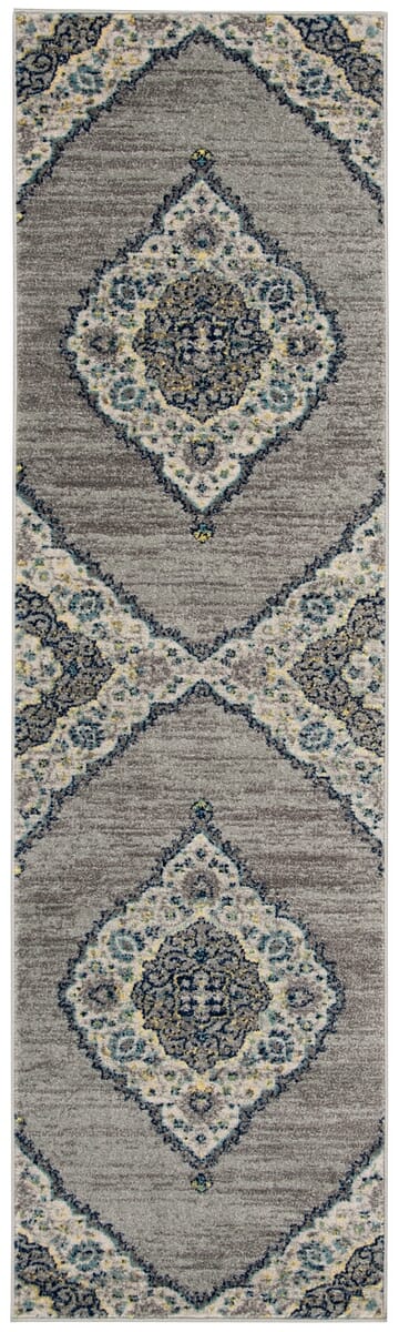 Safavieh Madison Mad153F Light Grey / Blue Rugs.