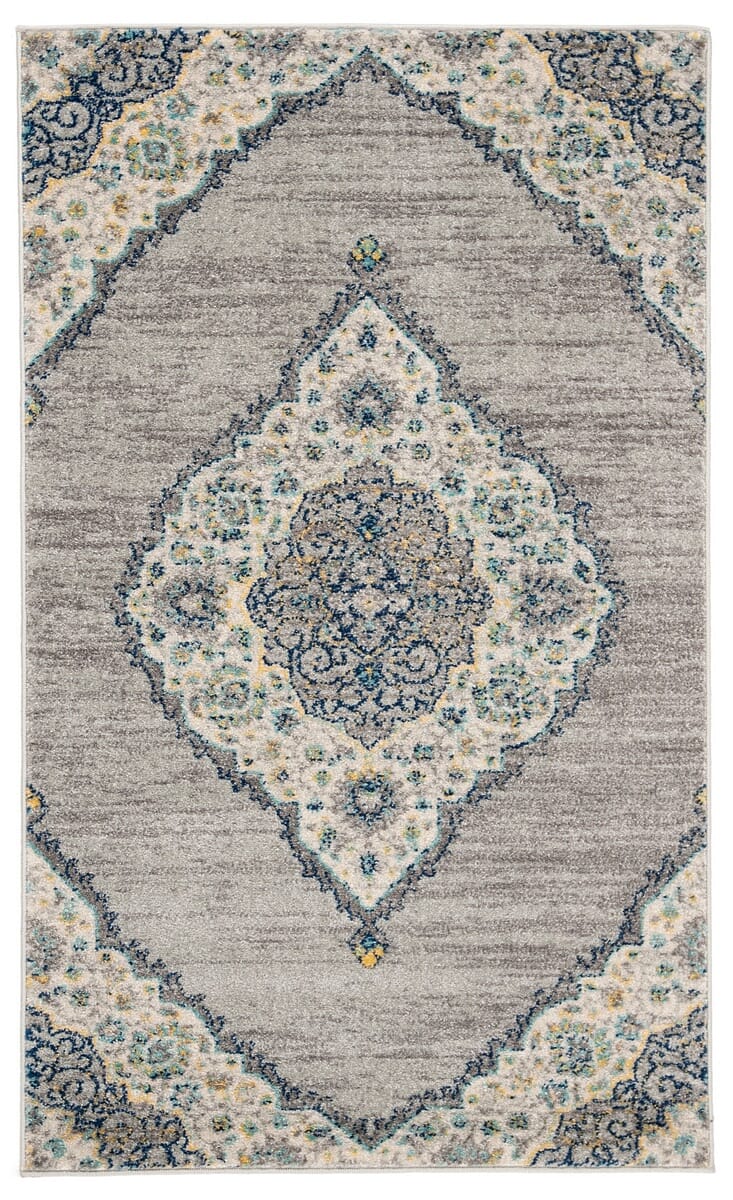 Safavieh Madison Mad153F Light Grey / Blue Rugs.
