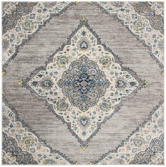Safavieh Madison Mad153F Light Grey / Blue Rugs.