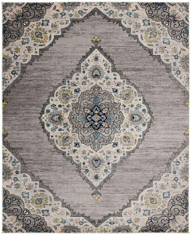 Safavieh Madison Mad153F Light Grey / Blue Rugs.