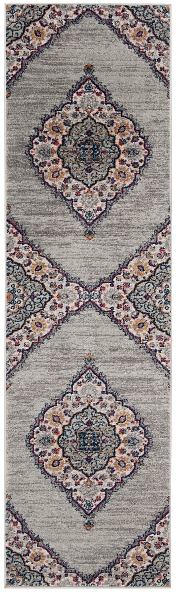 Safavieh Madison Mad153R Light Grey / Fuchsia Rugs.