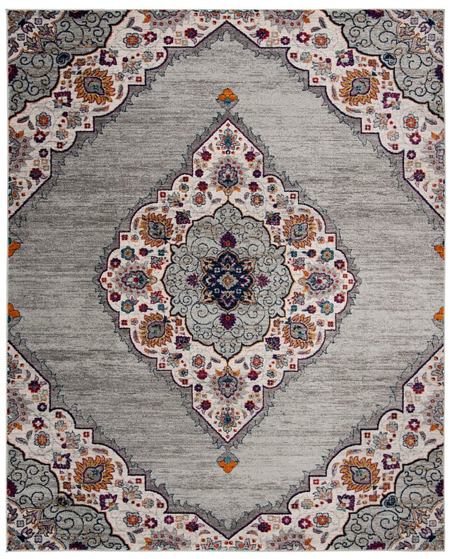 Safavieh Madison Mad153R Light Grey / Fuchsia Rugs.