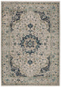 Safavieh Madison Mad155M Ivory/Blue Rug.