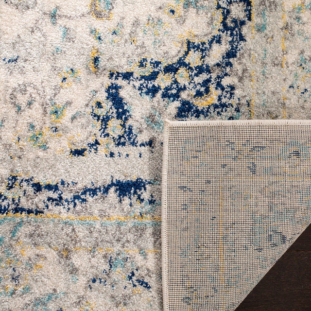 Safavieh Madison Mad155M Ivory/Blue Rug.