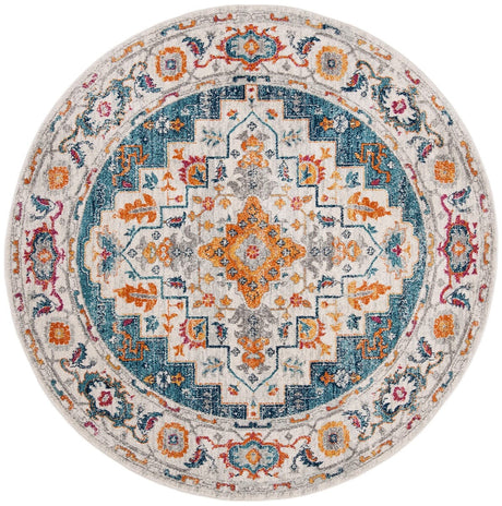 Safavieh Madison Mad156K Turquoise / Ivory Rugs.