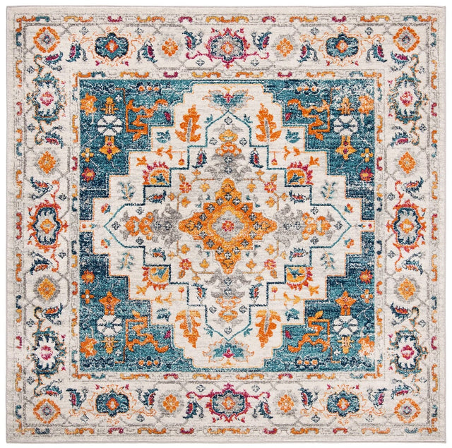 Safavieh Madison Mad156K Turquoise / Ivory Rugs.