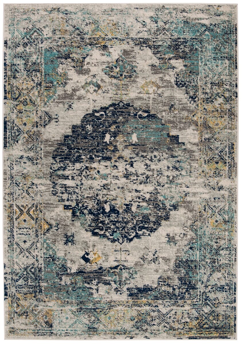 Safavieh Madison Mad158F Light Grey/Blue Rug.