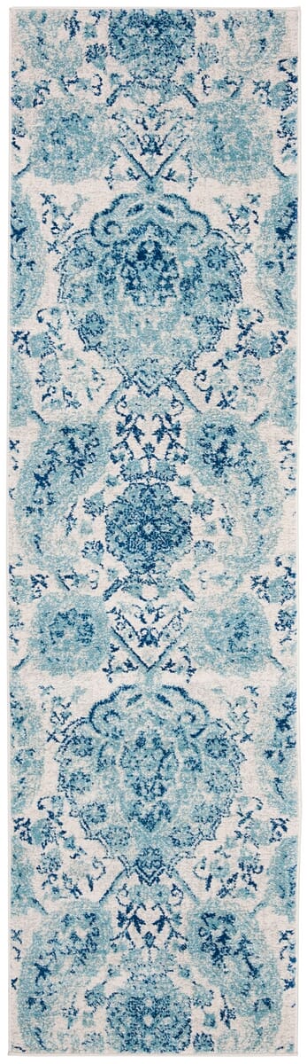 Safavieh Madison Mad600E Cream / Turquoise Rugs.