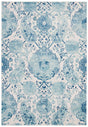 Safavieh Madison Mad600E Cream / Turquoise Rugs.