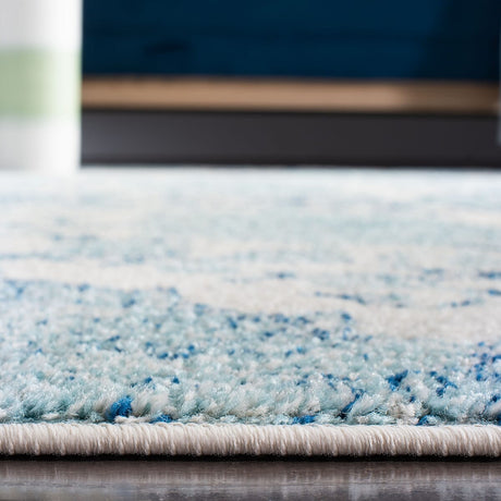 Safavieh Madison Mad600E Cream / Turquoise Rugs.