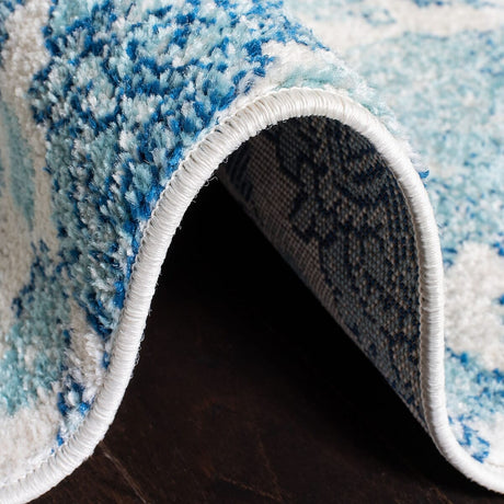 Safavieh Madison Mad600E Cream / Turquoise Rugs.