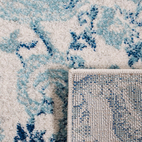 Safavieh Madison Mad600E Cream / Turquoise Rugs.