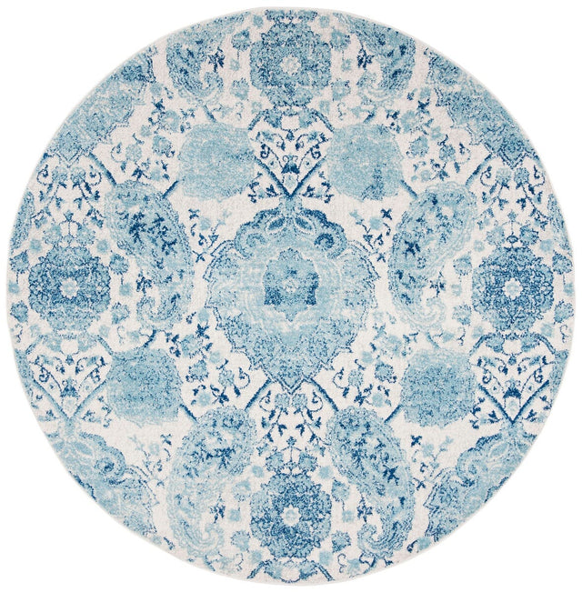 Safavieh Madison Mad600E Cream / Turquoise Rugs.