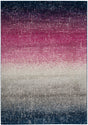 Safavieh Madison Mad601M Fuchsia / Navy Rugs.