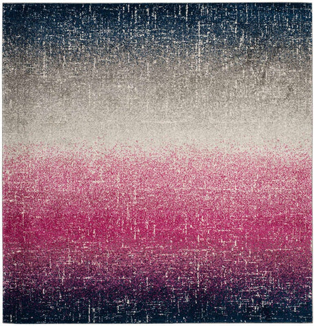 Safavieh Madison Mad601M Fuchsia / Navy Rugs.