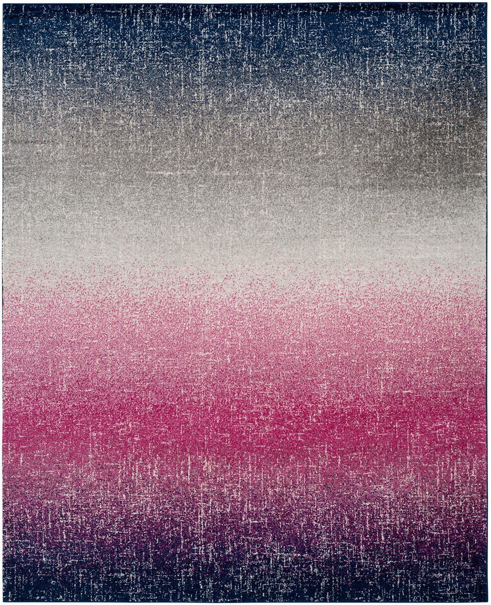 Safavieh Madison Mad601M Fuchsia / Navy Rugs.
